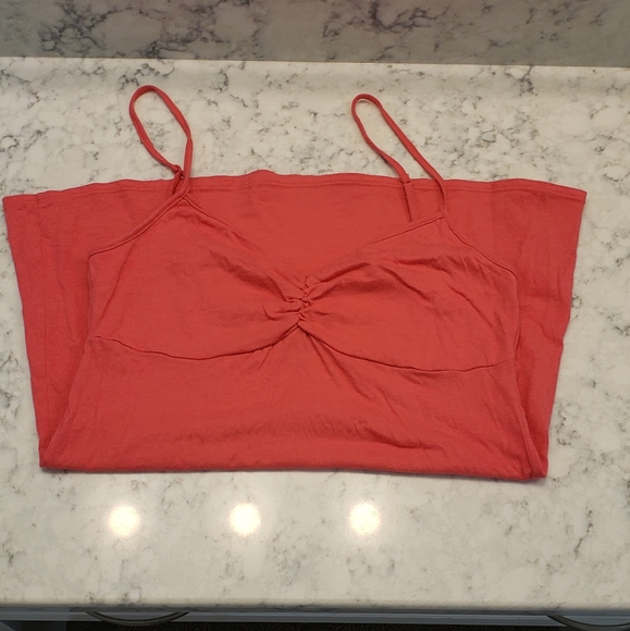Abercrombie & Fitch Red Tank Top - Picture 4 of 8